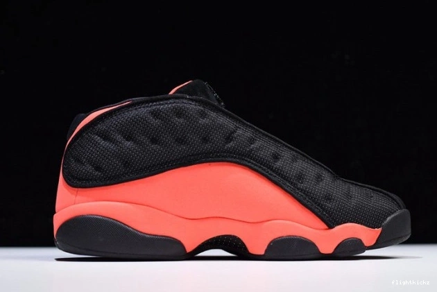 x Infrared Jordan 13 AT3102-006 Air Low Clot Black 0915